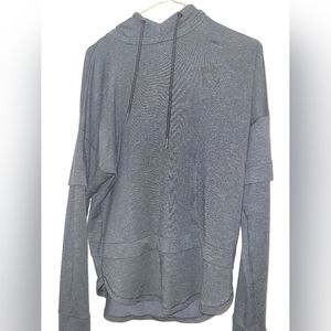 Under Armour pullover sweater with hood, small